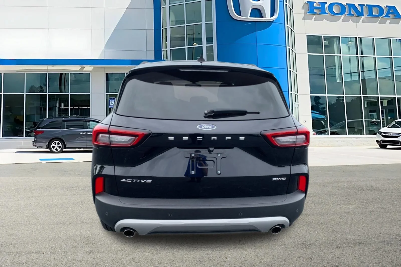 Used 2024 Black Ford Active image 4