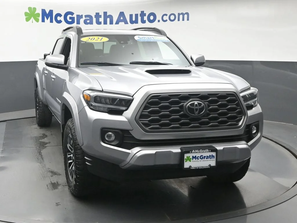 Certified Used 2021 Silver Toyota TRD Sport image 5