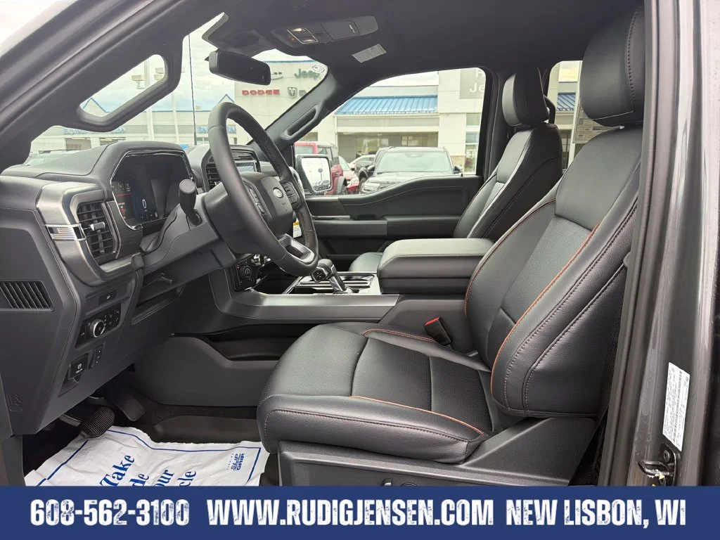 New 2026 Carbonized Gray Metallic Ford Lariat® image 9