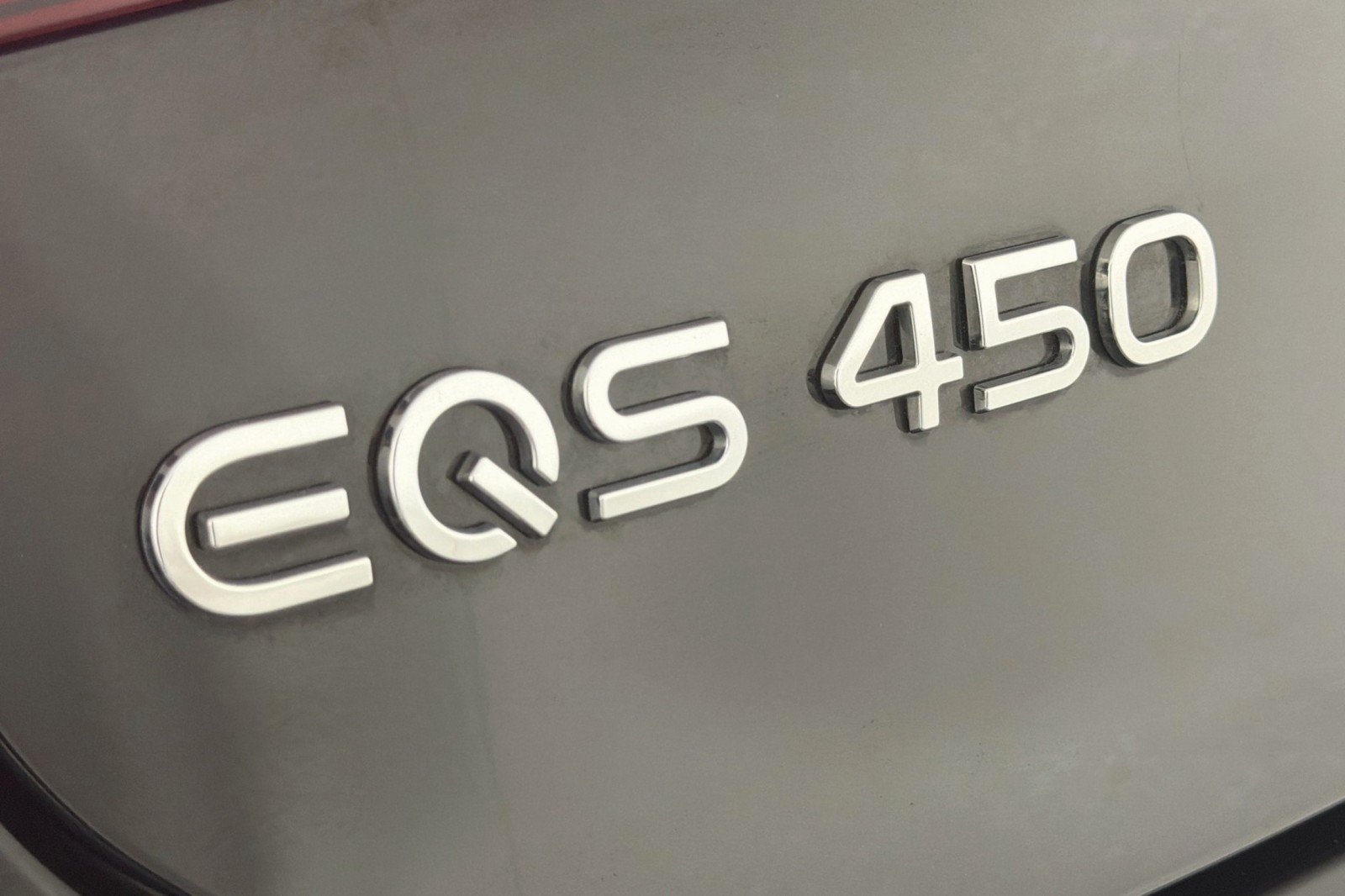 Certified Used 2024 Obsidian Black Metallic Mercedes-Benz EQS 450 image 10