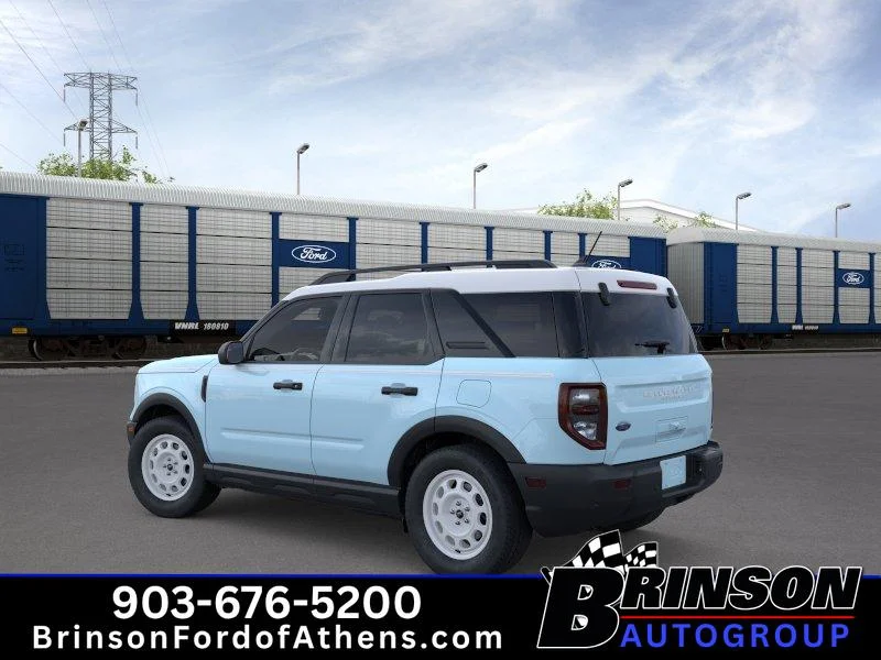 New 2026 Robin's Egg Blue Ford Heritage image 4