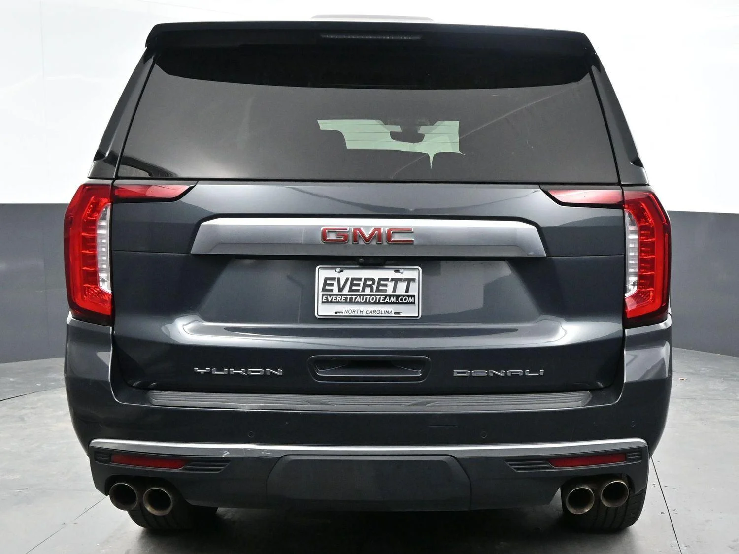 Used 2021 Hunter Metallic GMC Denali image 6