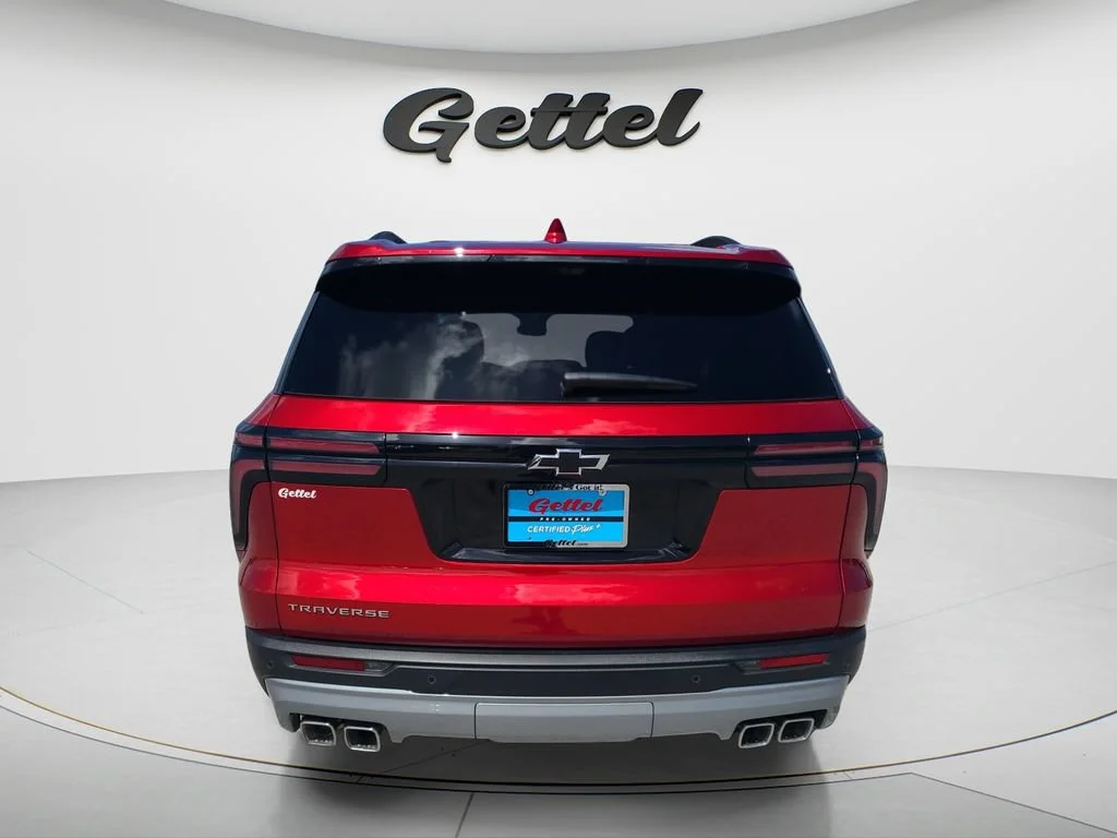 Used 2026 Radiant Red Tintcoat Chevrolet LT image 6
