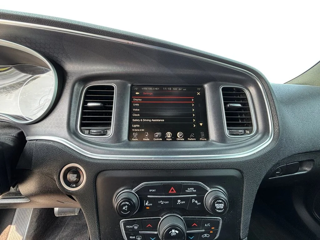 Used 2016 Silver Dodge R/T Scat Pack image 12