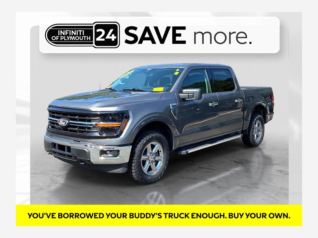 Used 2025 Gray Ford XLT image 1