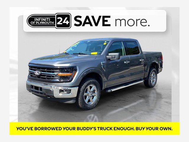 2025 Ford F-150 XLT