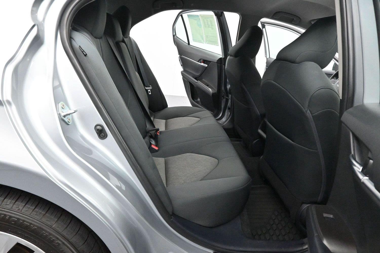 Used 2024 Celestial Silver Metallic Toyota LE image 30