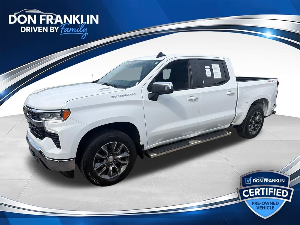 Used 2024 White Chevrolet LT image 1