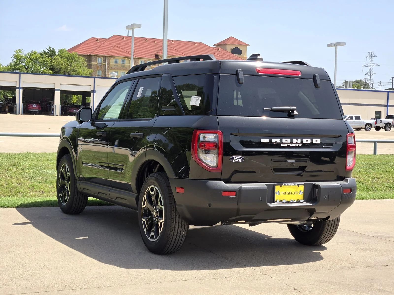New 2026 Shadow Black Ford Outer Banks® image 3