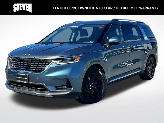 Used 2023 Blue Kia SX image 3