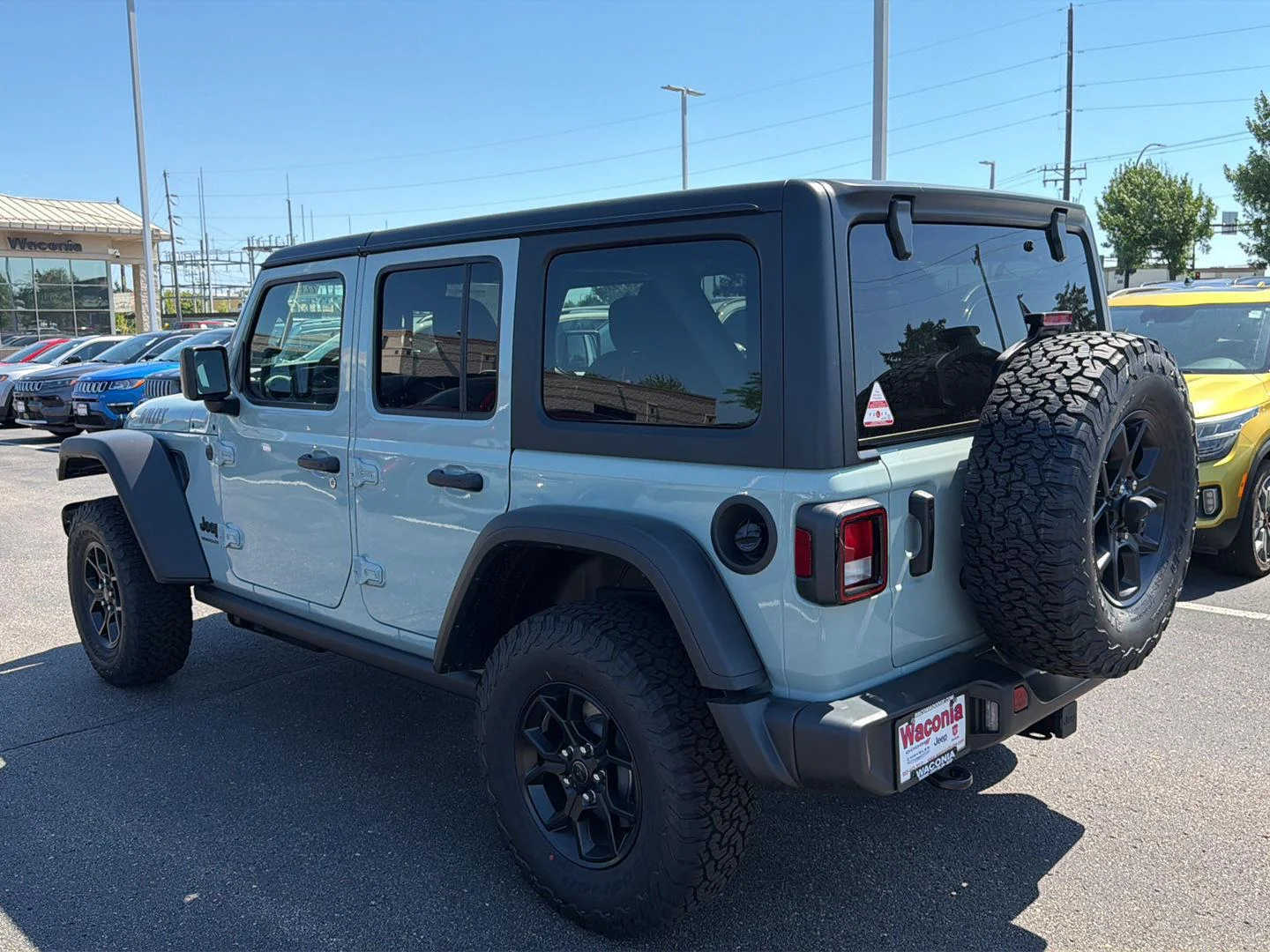 New 2026 Earl Clearcoat Jeep Willys image 5