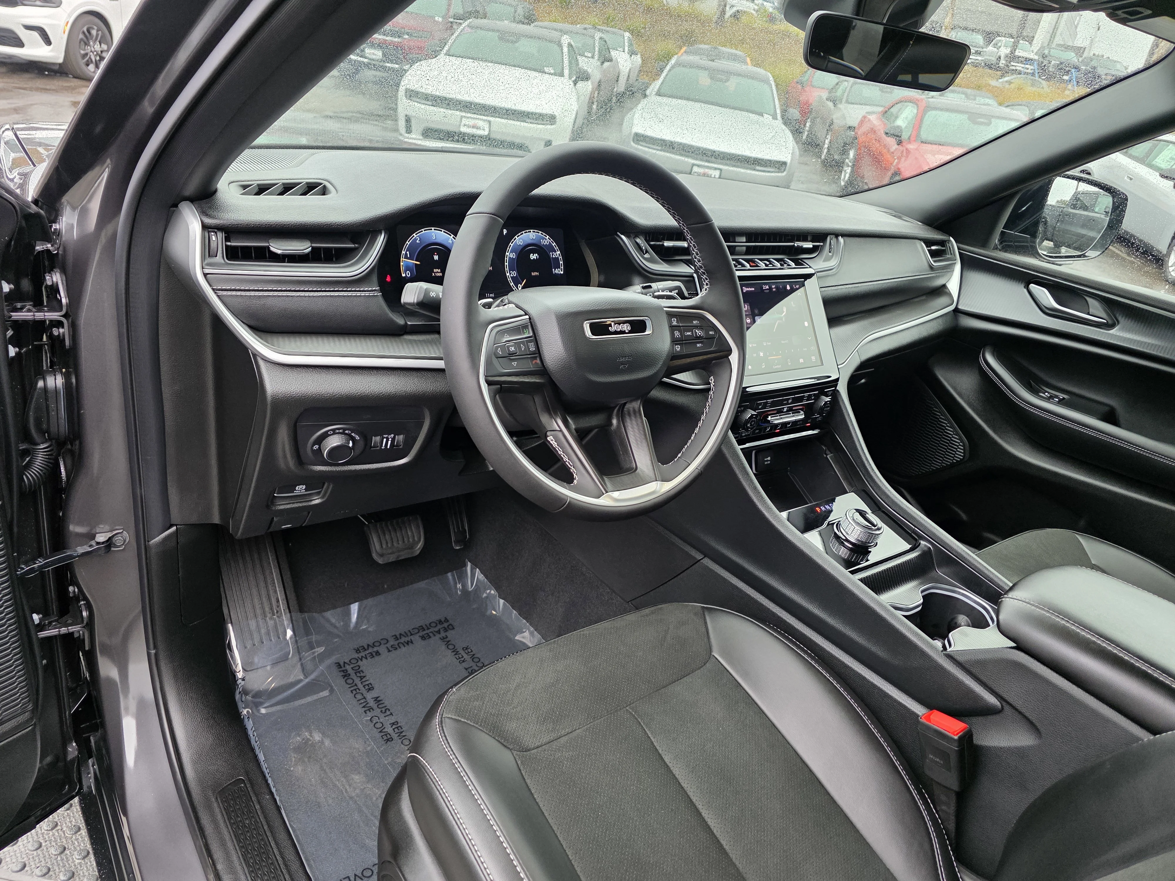 New 2025 Gray Metallic Jeep Altitude X image 10