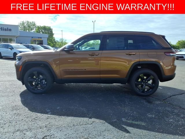 New 2026 Copper Shino Metallic Clear-Coat Exterior Paint Jeep Limited image 4