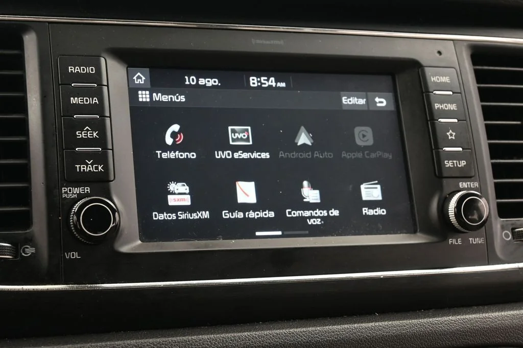 Used 2021 Silky Silver Kia EX image 19