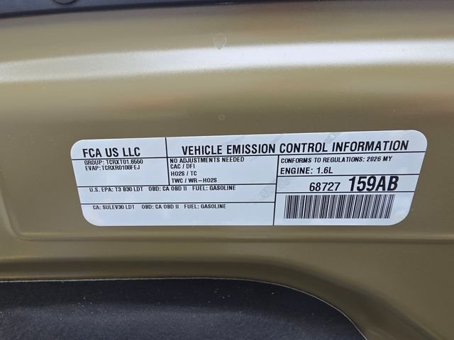 New 2026 41 Exterior Paint Jeep Laredo image 22
