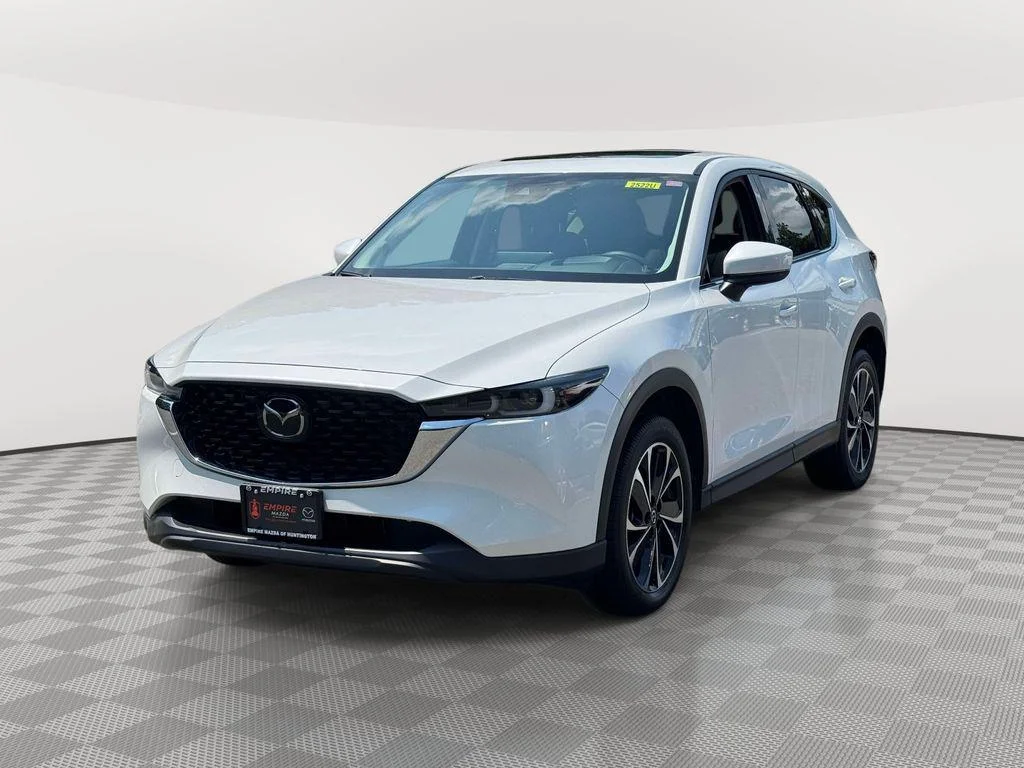 Used 2023 Rhodium White Metallic Mazda 2.5 S Premium Plus image 3