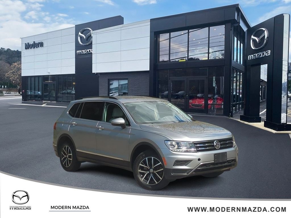 2021 Volkswagen Tiguan 2.0T SE 4Motion's photo