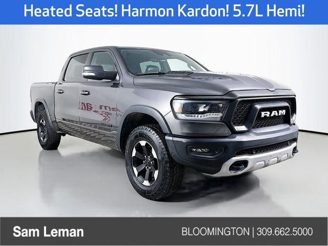 2021 Ram 1500 Rebel