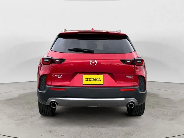Used 2025 Red Mazda 2.5 Turbo Premium Package image 6