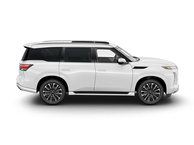 New 2027 RADIANT WHITE INFINITI LUXE image 4