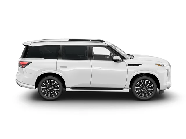 New 2027 RADIANT WHITE INFINITI Luxe 4WD image 4
