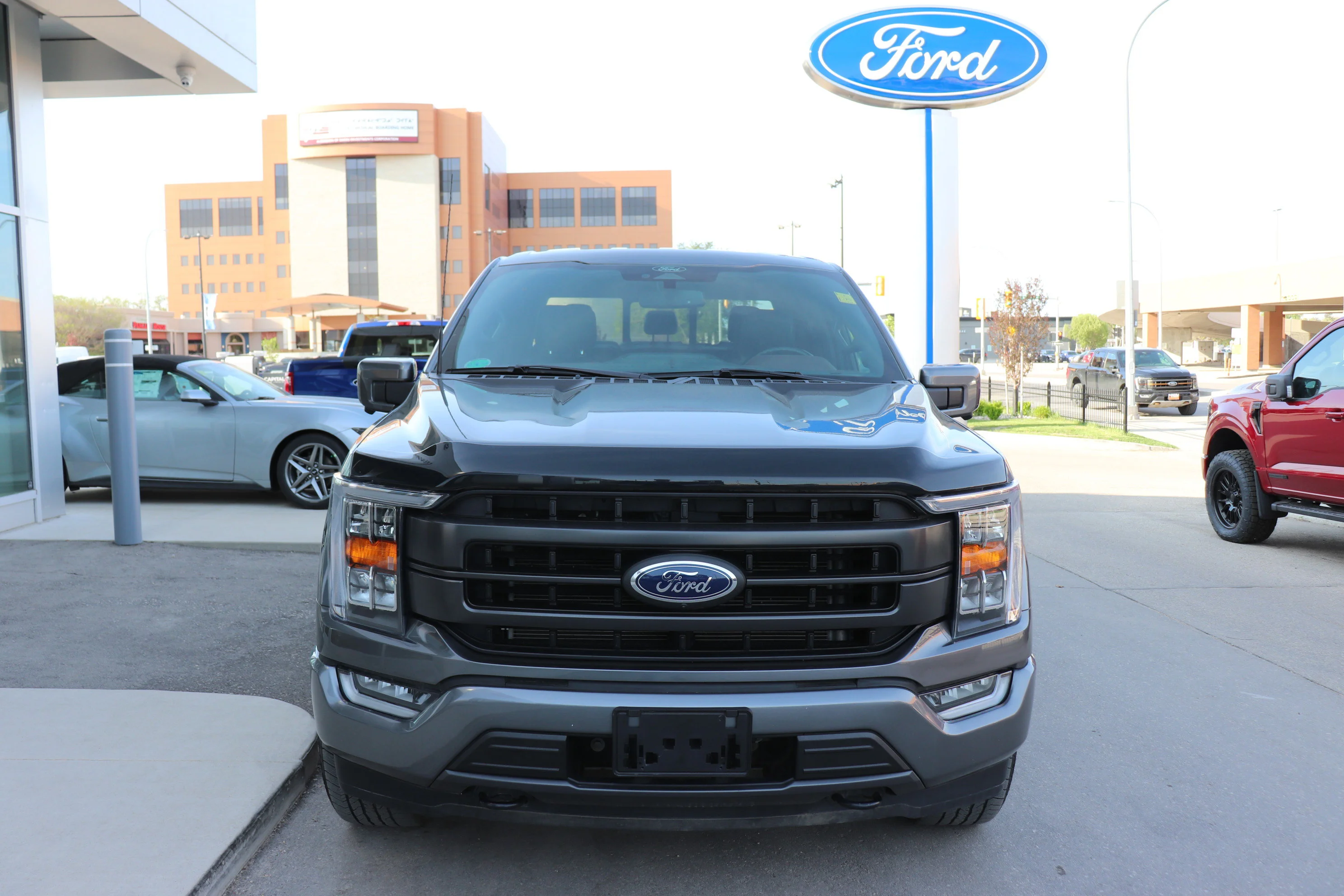 Certified Used 2022 Gray Ford Lariat 501A 4WD SuperCrew 5.5