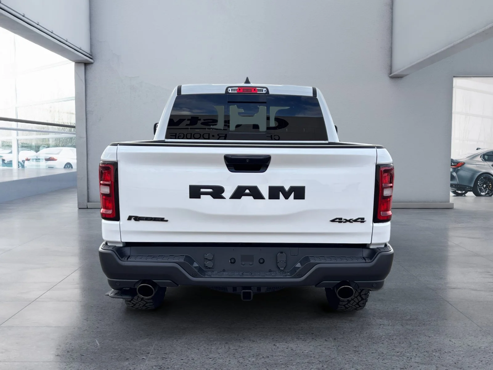 New 2027 Bright White Ram Rebel image 4