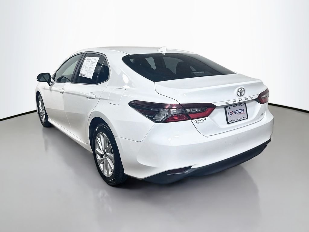 Used 2024 Ice Cap Toyota LE image 5
