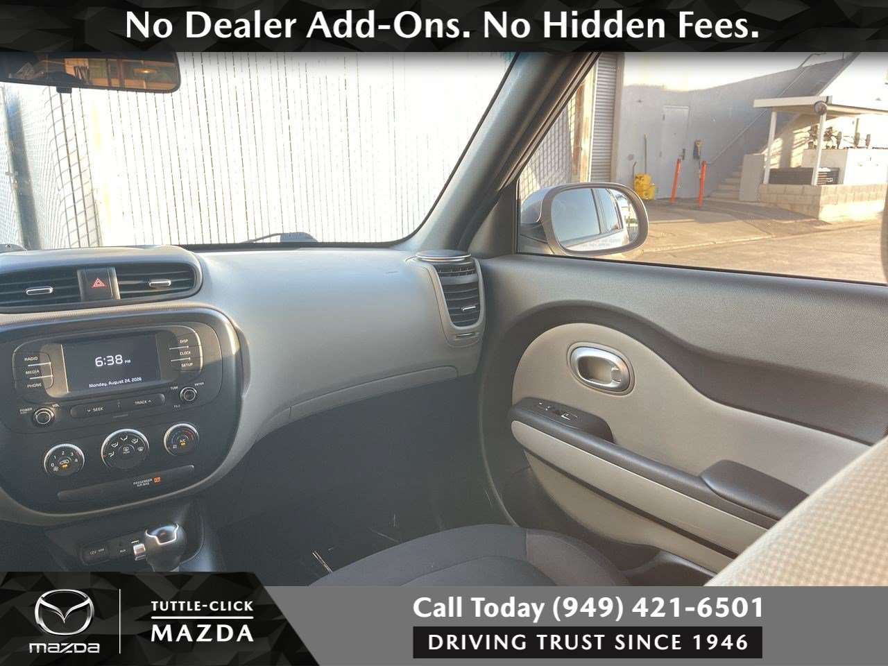 Used 2019 Bright Silver Kia Base image 3