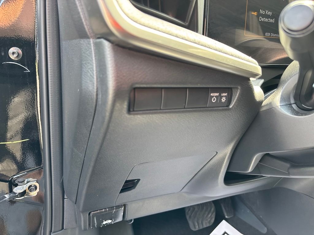 Used 2025 Black Nissan SV image 18