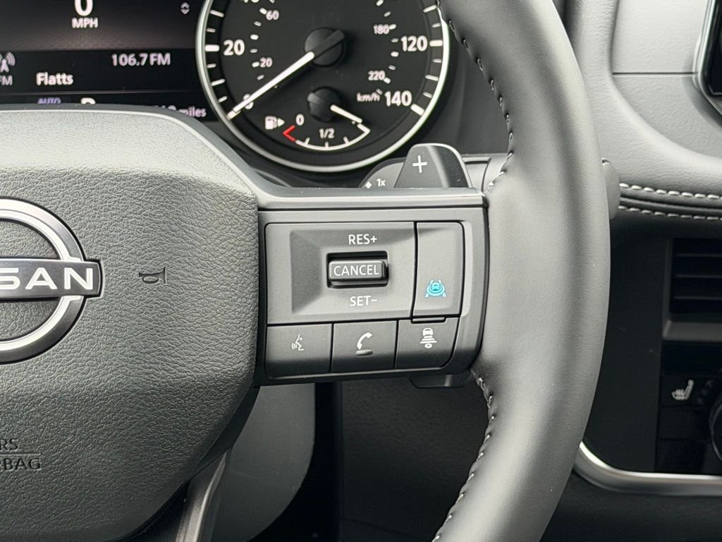 New 2026 Boulder Gray Pearl Nissan SV image 21