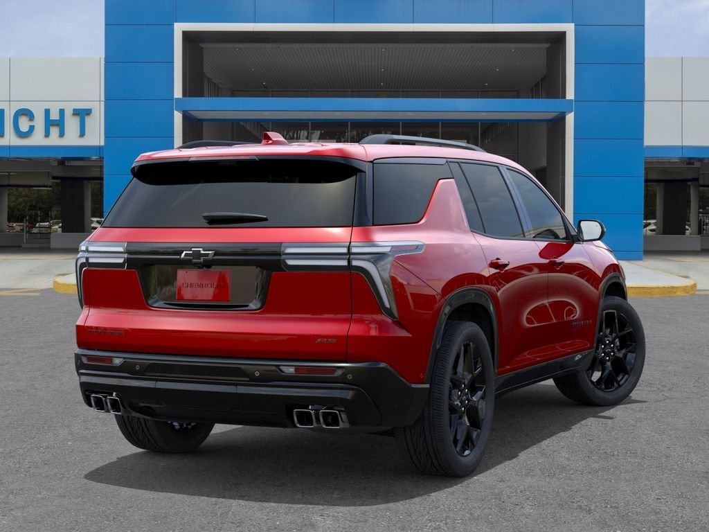 New 2026 Radiant Red Tintcoat Chevrolet RS image 4