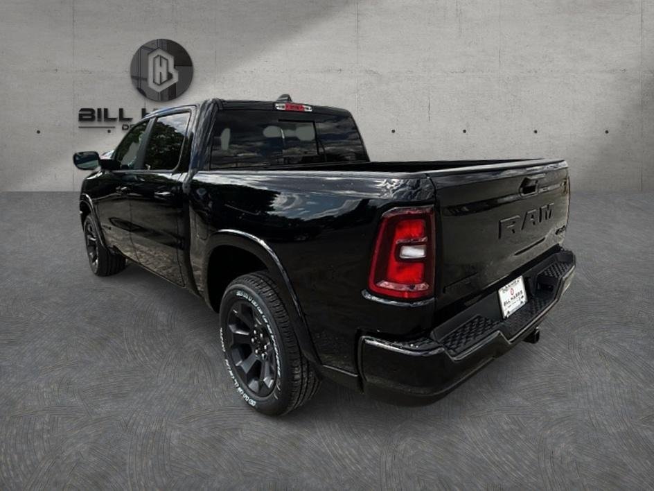 New 2026 Diamond Black Crystal Pearl-Coat Exterior Paint RAM Big Horn/Lone Star image 8