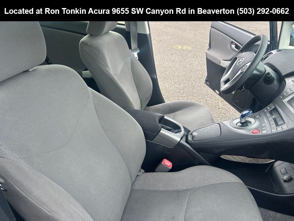 Used 2012 Nautical Blue Metallic Toyota Two image 13