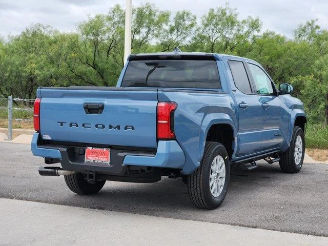 New 2026 Blue Toyota SR5 4x2 Double Cab 5 ft. box image 4