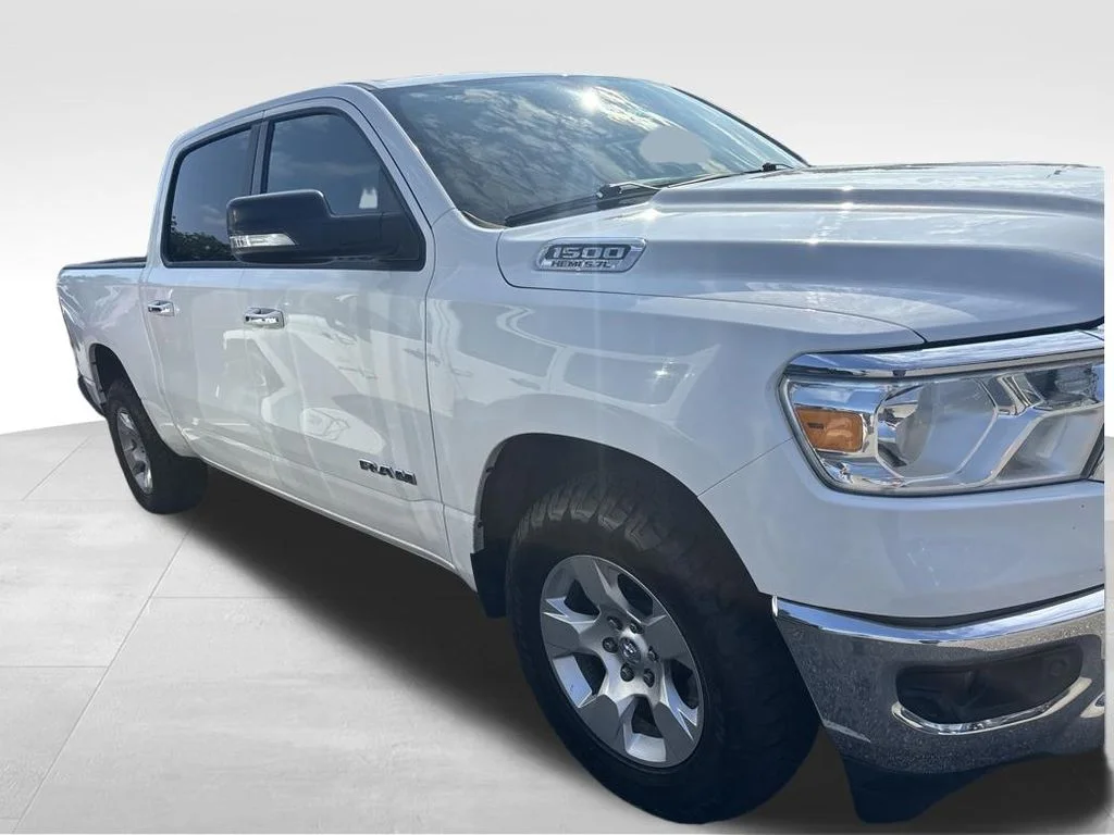 Used 2019 White Ram Big Horn/Lone Star image 2