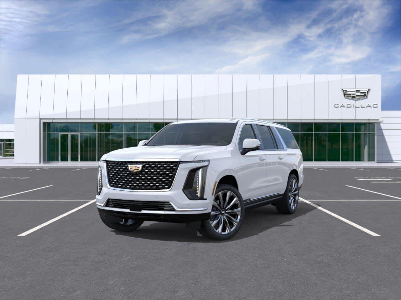 New 2026 Vibrant White Tricoat Cadillac Luxury image 8
