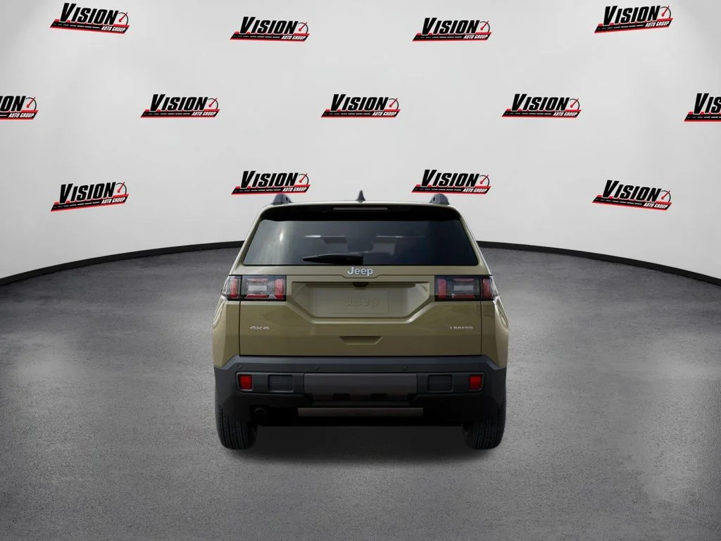 New 2026 Green Jeep Laredo image 7