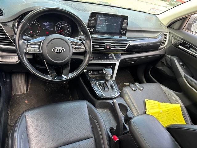 Certified Used 2021 Steel Gray Kia EX image 13