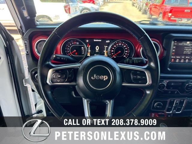 Used 2018 White Jeep Unlimited Rubicon image 21