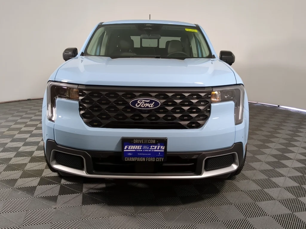 New 2026 Light Blue Ford Lariat® image 3