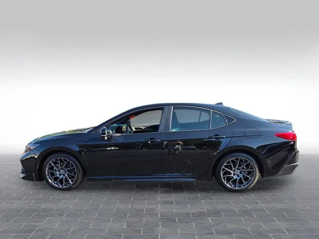 Used 2025 Black Toyota SE image 4
