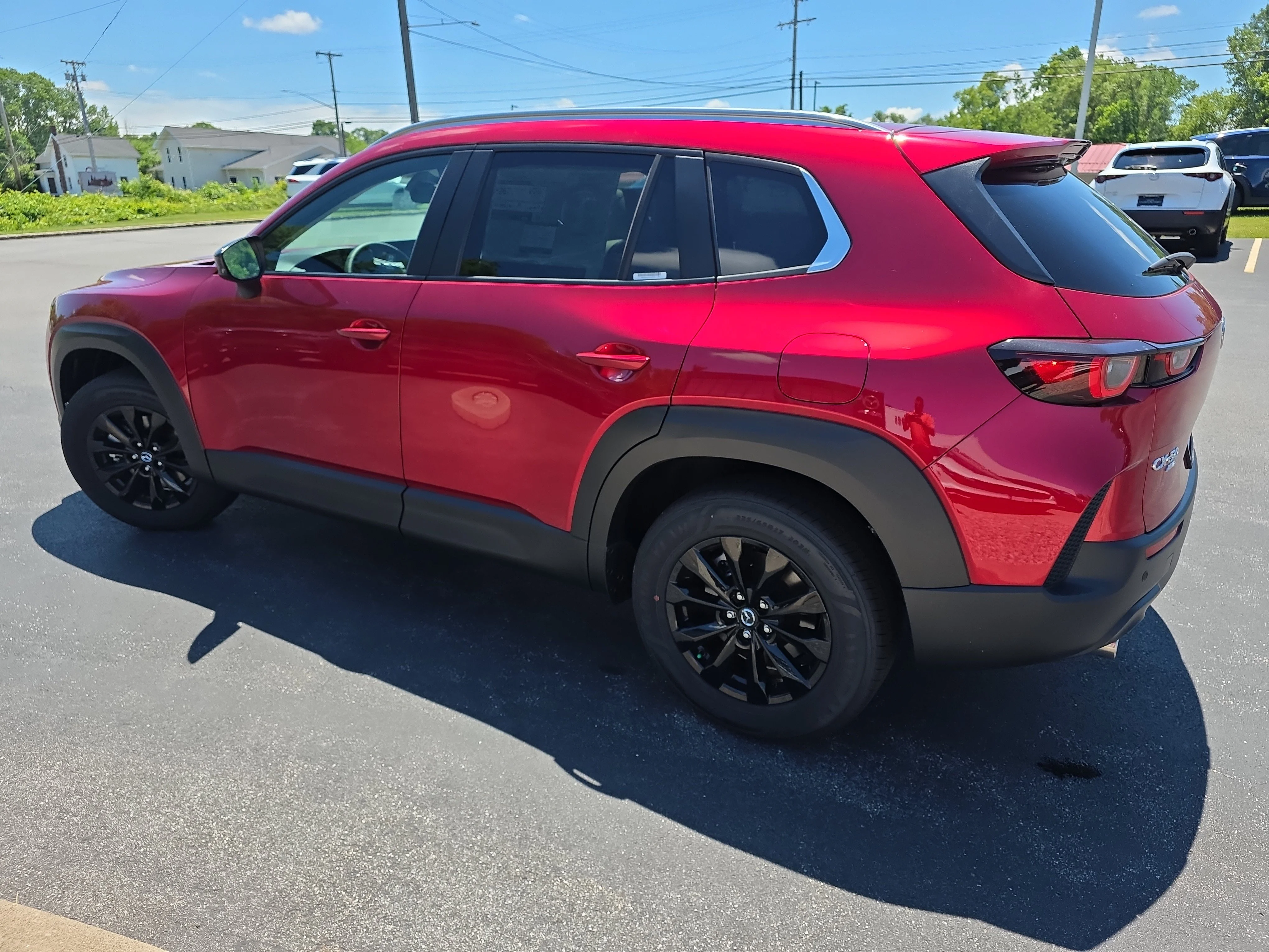 New 2026 Soul Red Crystal Metallic Mazda 2.5 S Preferred AWD image 6