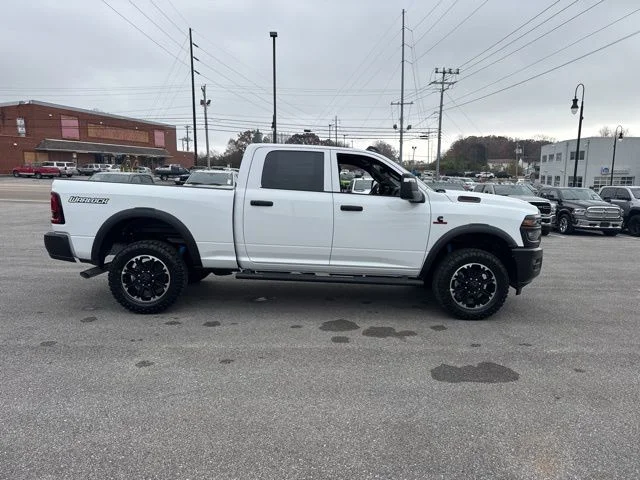 New 2026 Bright White Clear-Coat Exterior Paint RAM Tradesman image 8