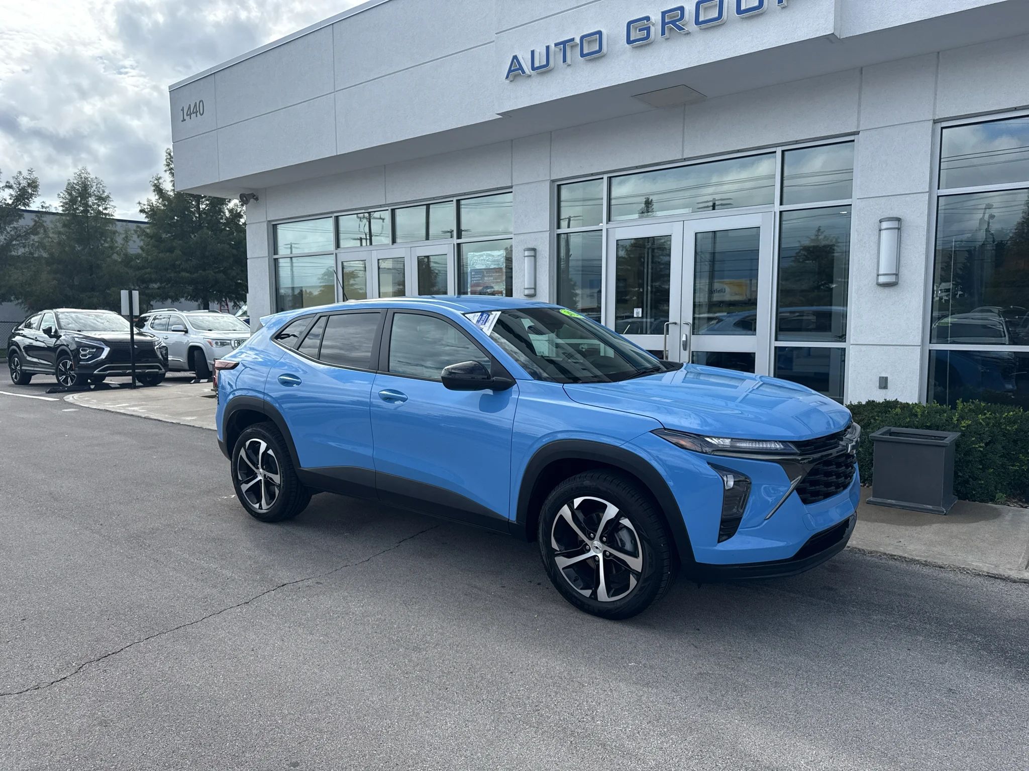2024 Chevrolet Trax