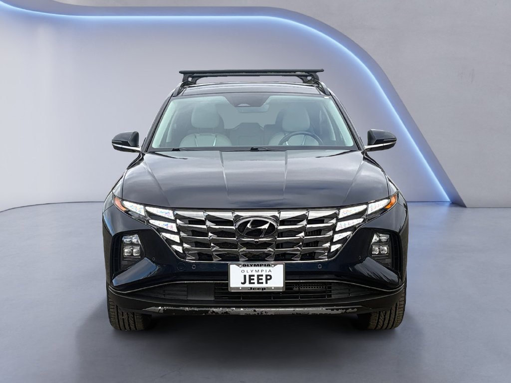 Used 2023 Blue Hyundai Limited image 9