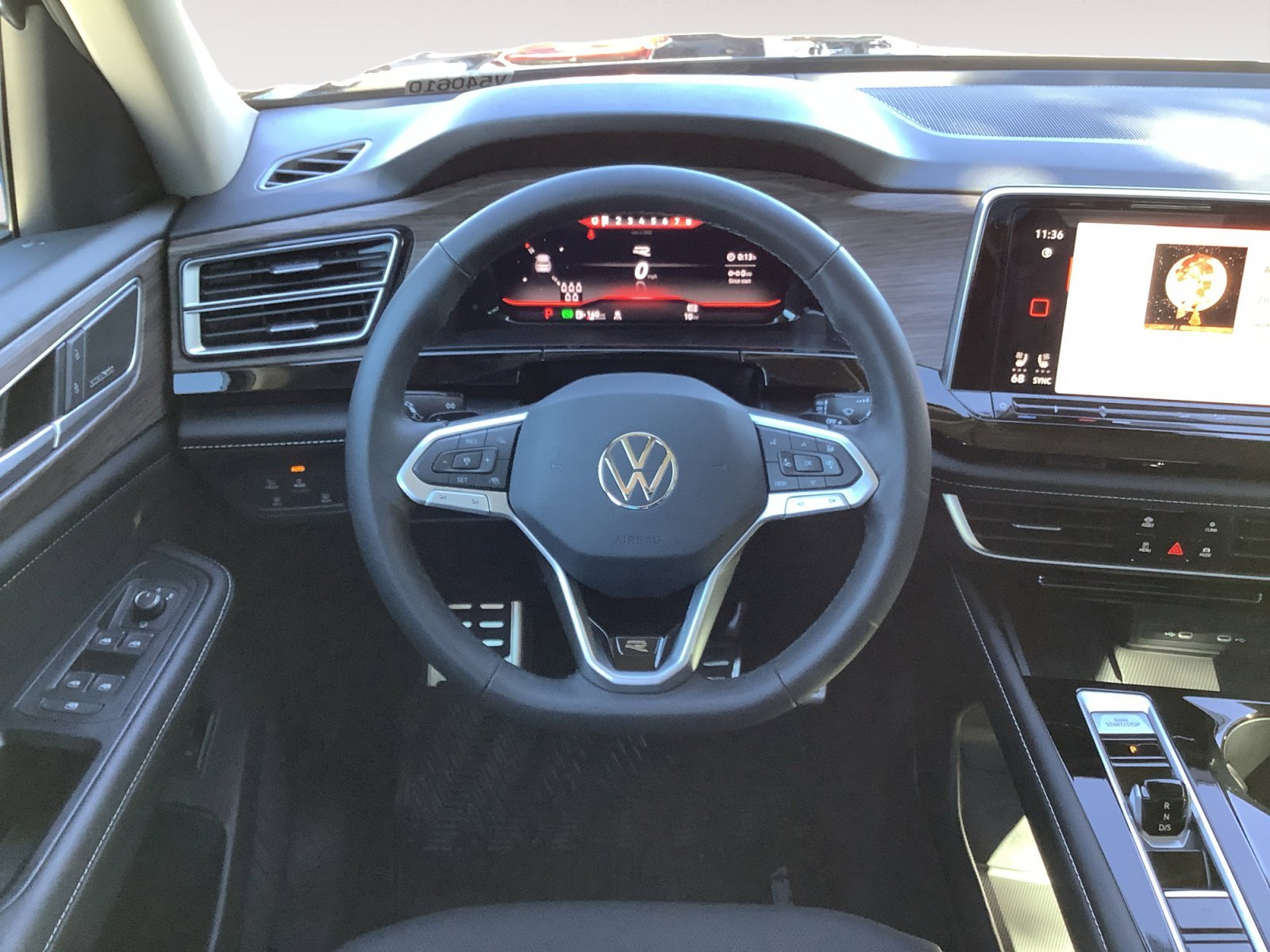 New 2026 Avocado Green Pearl Volkswagen 2.0T SEL Premium R-Line image 13