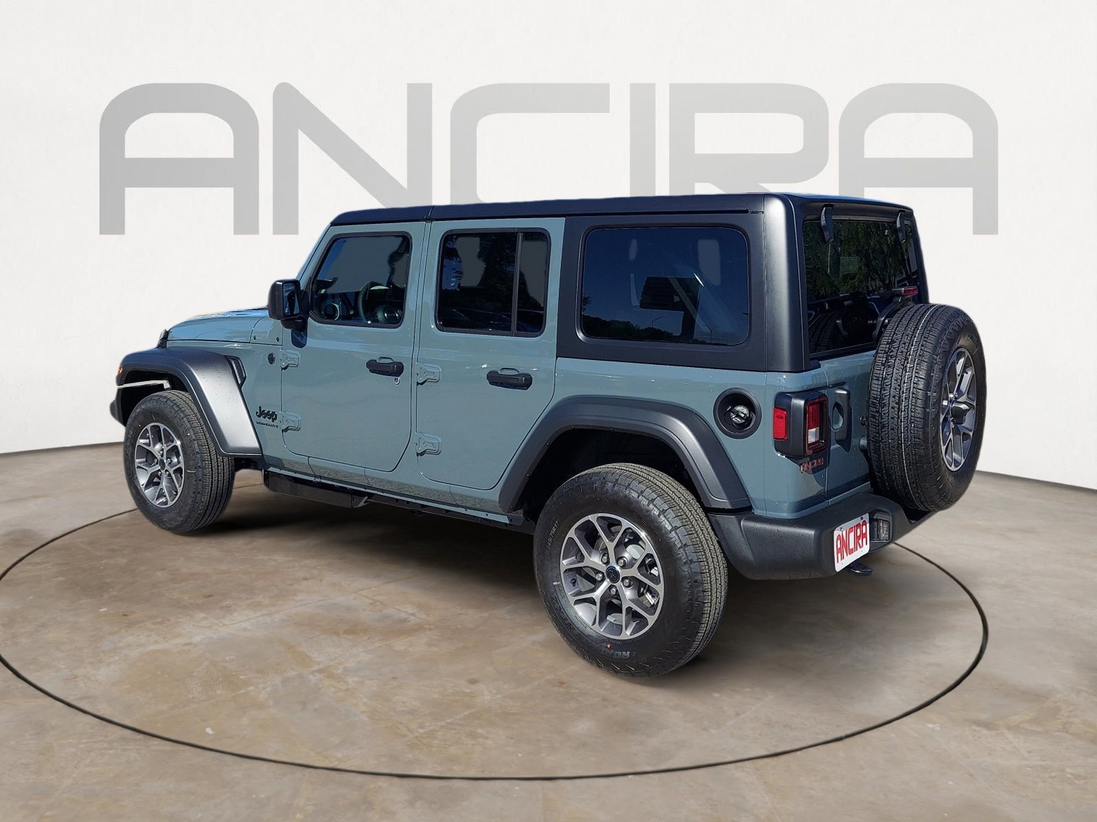New 2026 Anvil Clearcoat Jeep Sport S image 8