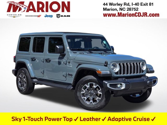 2026 Jeep Wrangler Sahara