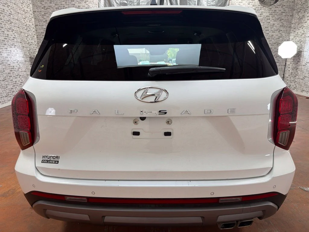 Used 2024 Hyper White Hyundai SEL image 6